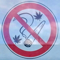 Cannabis rauchen verboten