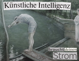 Künstliche Intelligenz braucht deinen Strom