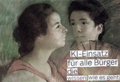 KI-Einsatz für alle Bürger, die wissen, wie es geht