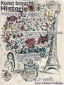 Kunst braucht Historie, Milliarden KI-Bilder, nicht sich. Die Sprache der Bibliothek wird zum Hit. Erzählungen vor dem Aus.