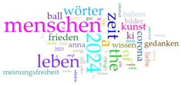 Wortwolke hor.de Notizen 2024