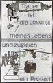 Trauer ist die L&ouml;sung meines Lebens und zugleich ein Protest