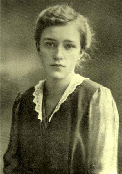 Maria Luise Weissmann 1918