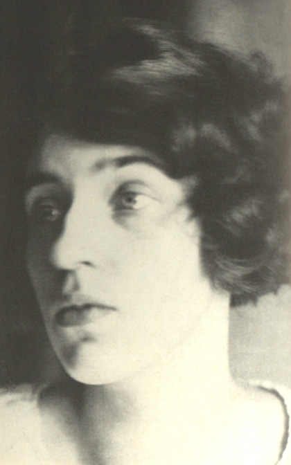 Maria Luise Weissmann 1925
