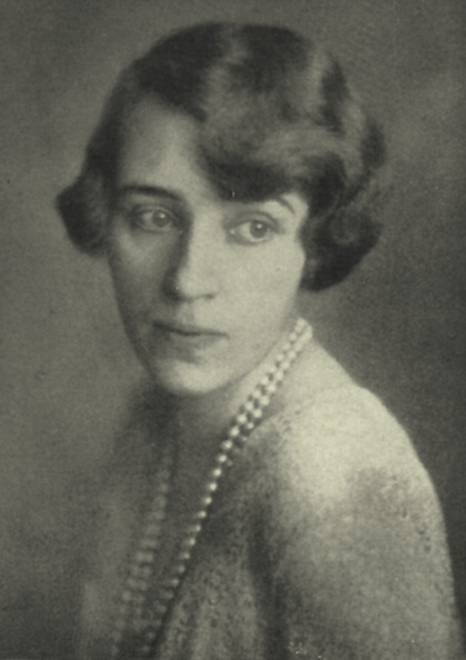 Maria Luise Weissmann 1926